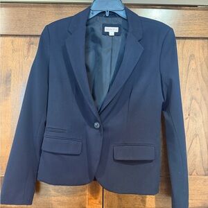 Merona Women's Navy Blazer Size 4